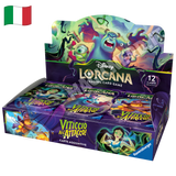 Lorcana - Viticcio all'Attacco - Booster Box da 24 Bustine (ITA)