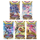 Spada e Scudo Lucentezza Siderale 5 Buste Set Artwork (ITA)