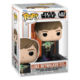 Star Wars: Funko Pop! - The Mandalorian - Luke Skywalker With Grogu (Vinyl Figure 482)