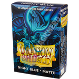 Dragon Shield Small Japanese Matte Night Blue – 60 bustine protettive per Yu-Gi-Oh!