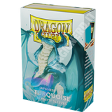 Dragon Shield Small Japanese Matte Turquoise – 60 bustine protettive per Yu-Gi-Oh!