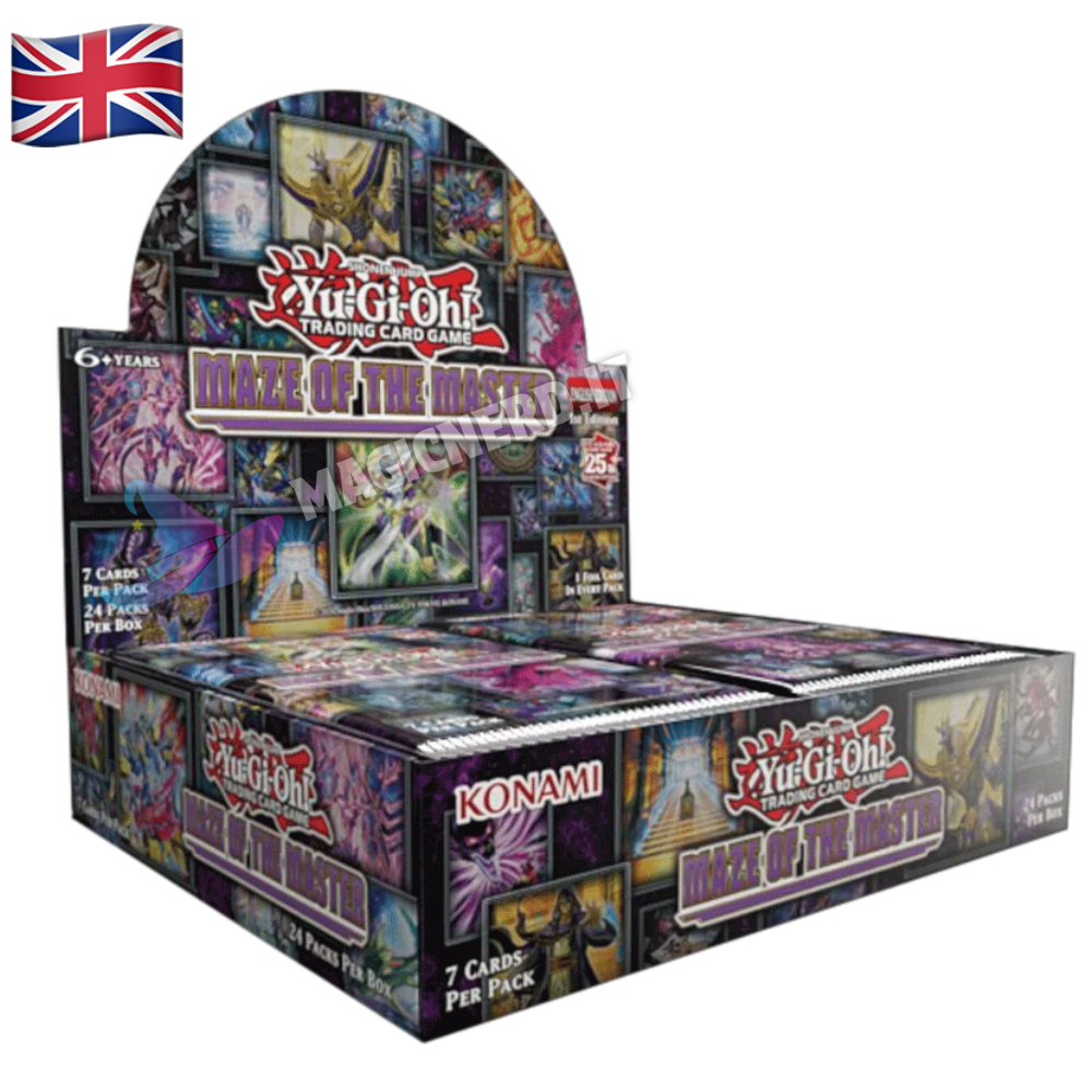 Maze of the Master - Display da 24 Buste (1a Edizione - ENG)