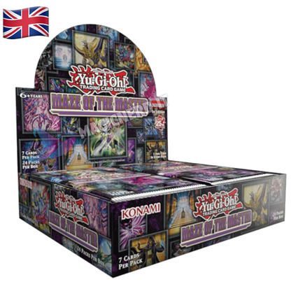 Maze of the Master - Display da 24 Buste (1a Edizione - ENG)