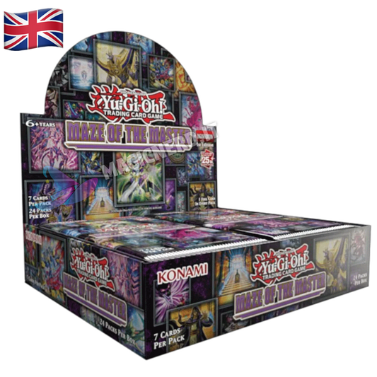 Maze of the Master - Display da 24 Buste (1a Edizione - ENG)