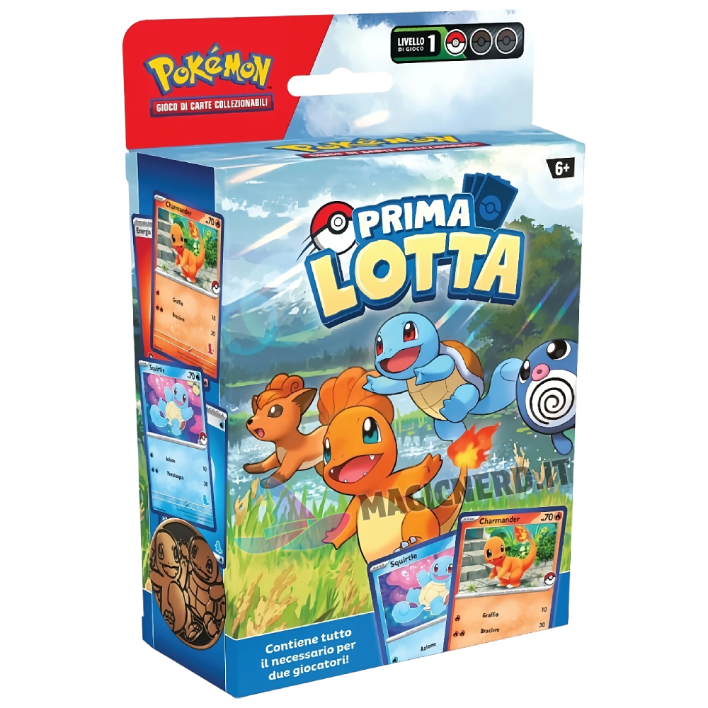 Mazzo Prima Lotta Charmander e Squirtle (ITA)