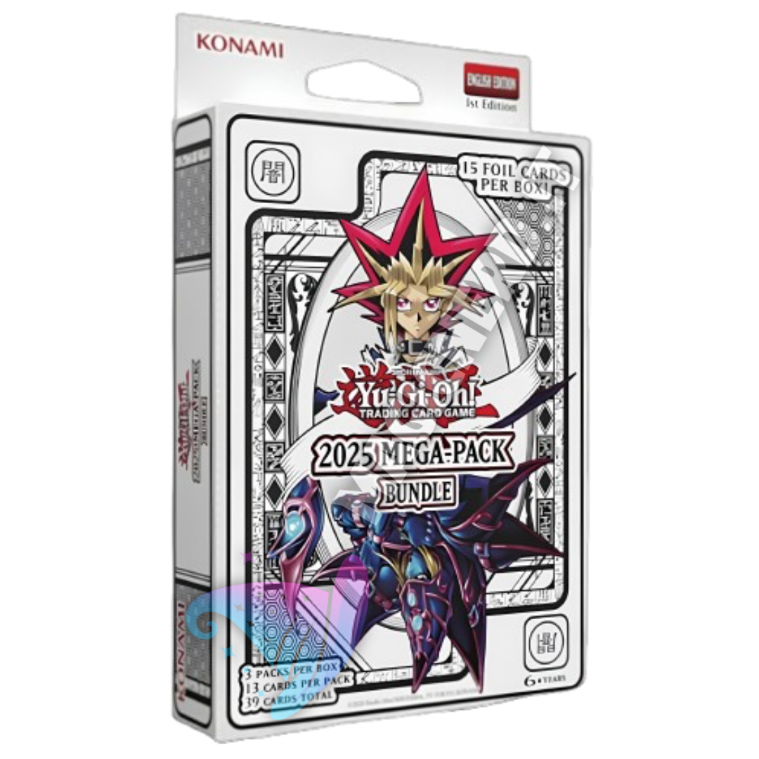 Mega-Pack 2025 Tuckbox Yugi- (1a Edizione - ITA)