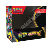 Megaevoluzione Display Box Con Topper Promo 36 Buste (ITA)