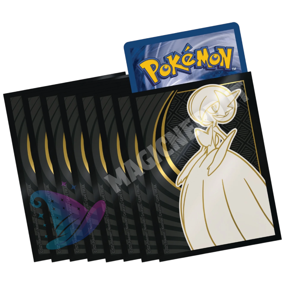 Sleeves Bustine Protettive set allenatore fuoriclasse etb Megaevoluzione Mega Gardevoir