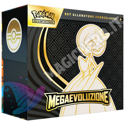 Megaevoluzione Set Allenatore Fuoriclasse ETB Mega Gardevoir (ITA)