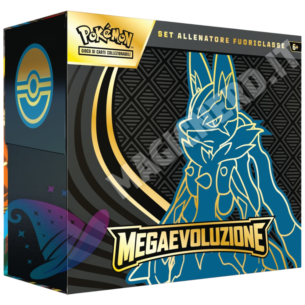 Megaevoluzione Set Allenatore Fuoriclasse ETB Mega Lucario (ITA)
