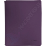 Album 9 Tasche Con Zip PRO-Binder Midnight Plum Ultra-PRO