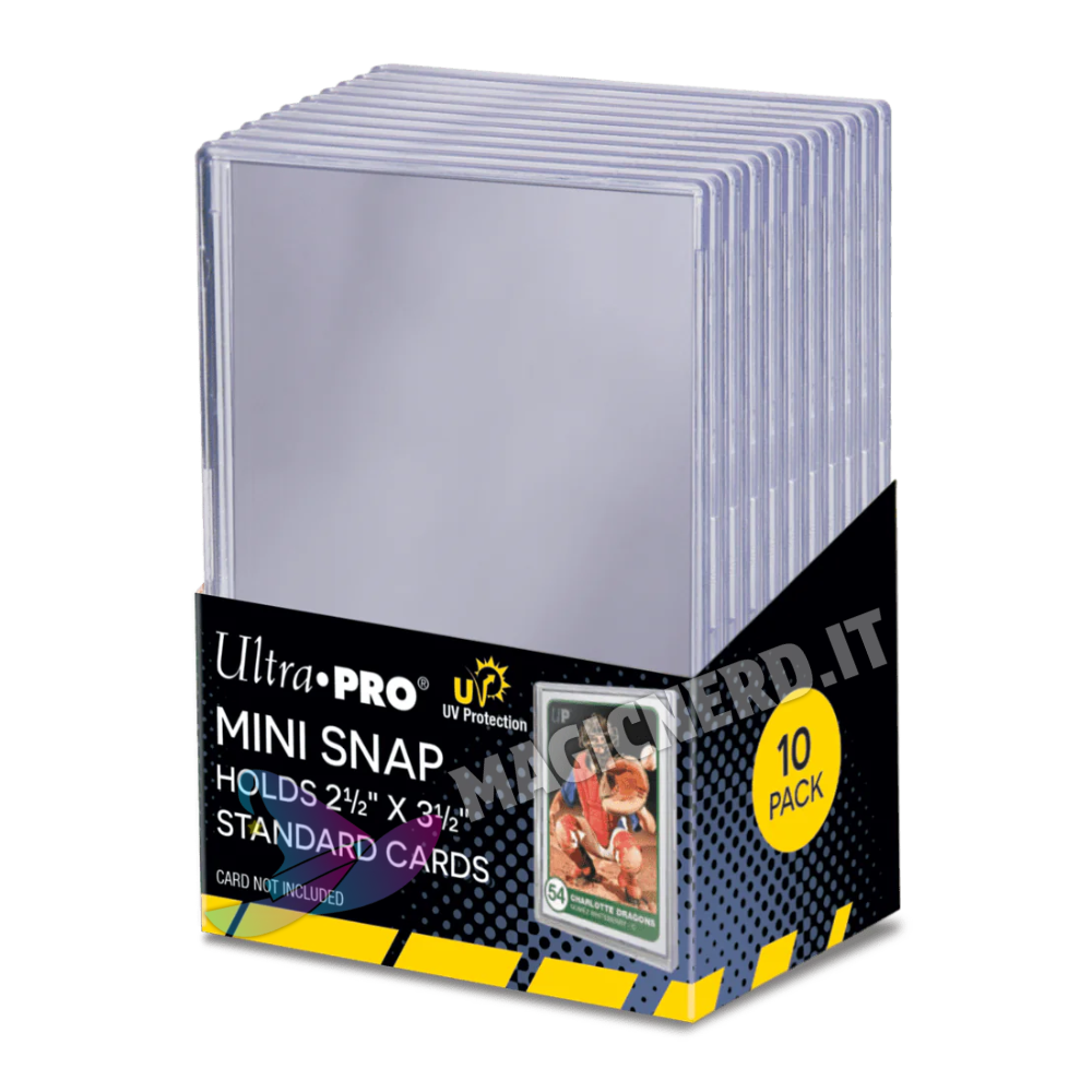 Mini Snap Card Holder Ultra Pro (10 Pezzi)