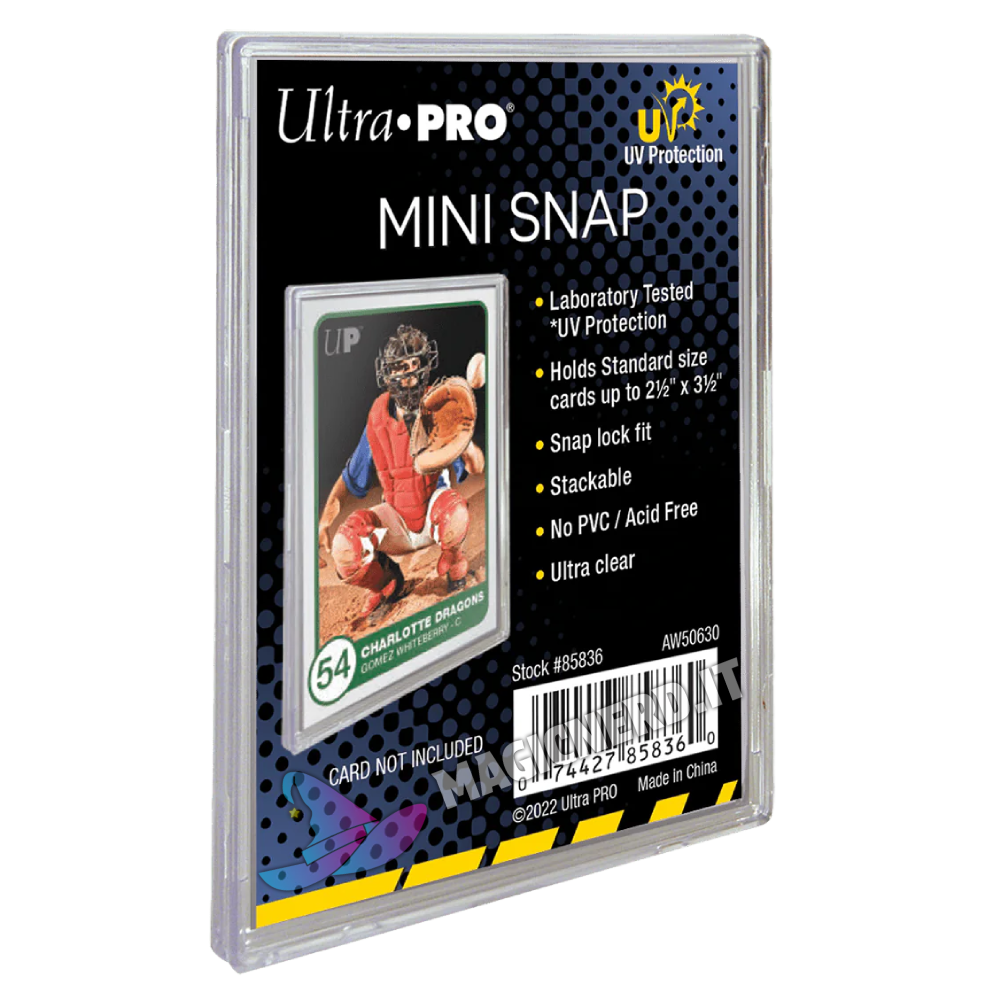 Mini Snap Card Holder Ultra Pro (1 Pezzo)