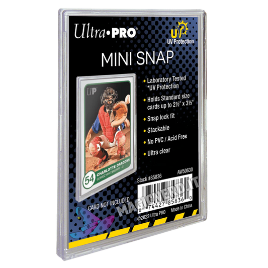 Mini Snap Card Holder Ultra Pro (1 Pezzo)