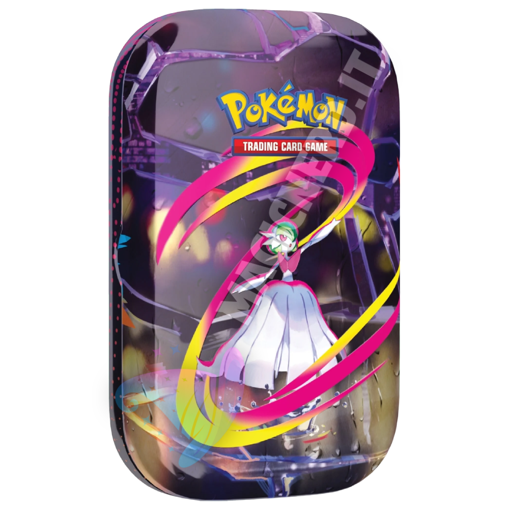 Mini Tin Da Collezione Megaeroi - Mega Gardevoir (ITA)