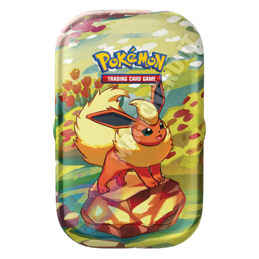 Mini Tin Da Collezione Evoluzioni Prismatiche - Flareon (ITA)