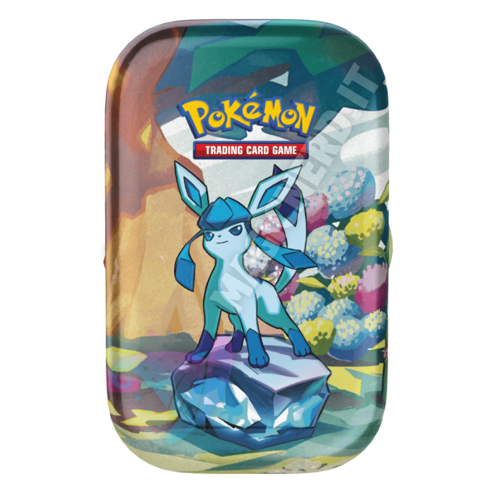 Mini Tin Da Collezione Evoluzioni Prismatiche - Glaceon (ITA)