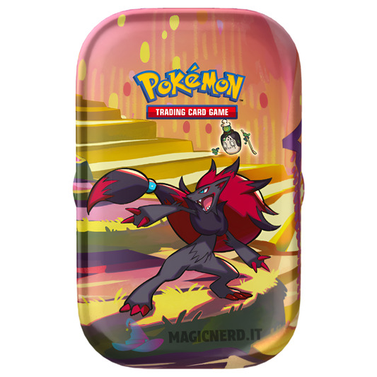 mini tin segreto fiabesco zoroark