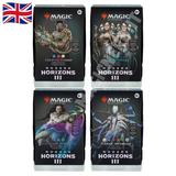 Magic Modern Horizons 3 Commander decks 4 mazzi ENG