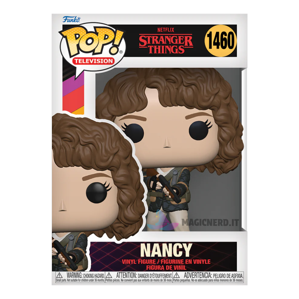 funko pop Nancy stagione 4 stranger things