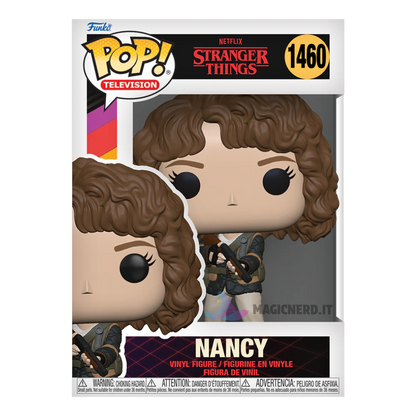 funko pop Nancy stagione 4 stranger things