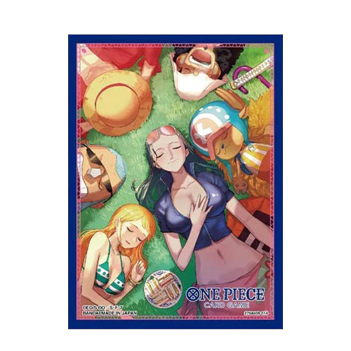 Nico Robin Official Sleeves One Piece Card Game (70 Sleeves)