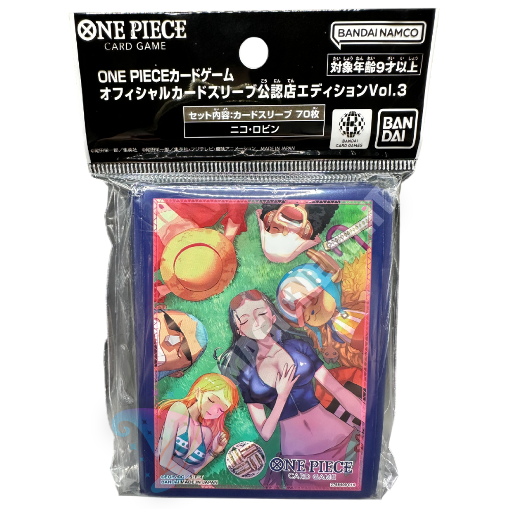 Nico Robin Official Sleeves One Piece Card Game (70 Sleeves)
