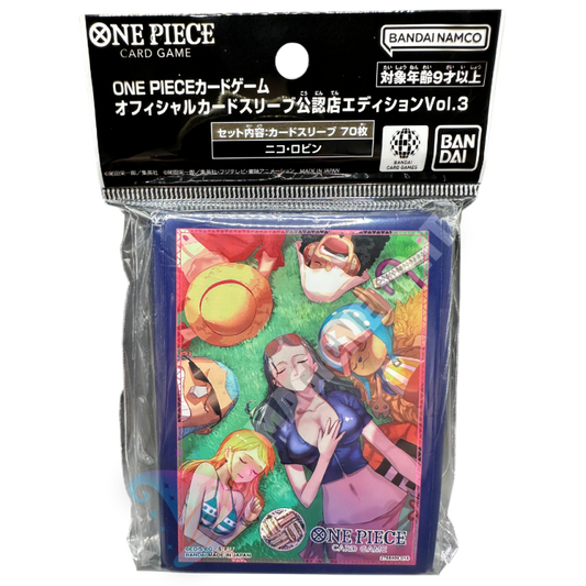 Nico Robin Official Sleeves One Piece Card Game (70 Sleeves)
