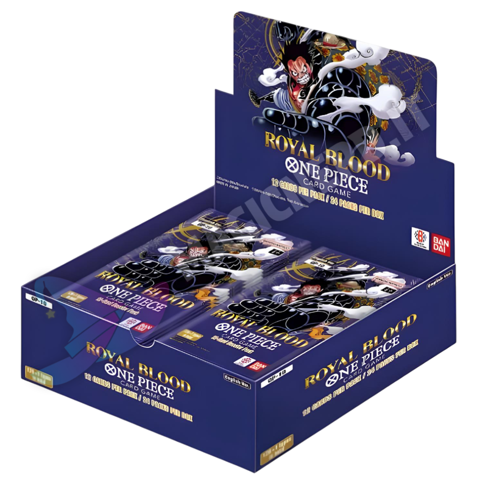 One Piece Card Game Box OP10 Royal Blood 24 Bustine ENG