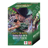 One Piece Card Game DP-08 – Legacy of the Master – Double Pack Set (2 Bustine) ENG