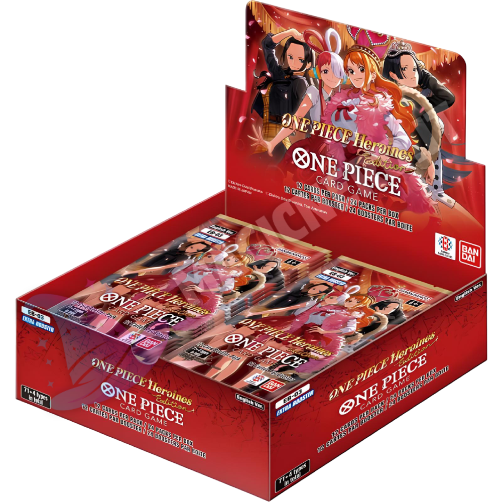 One Piece Card Game Box EB03 Heroines Edition 24 Buste (ENG)