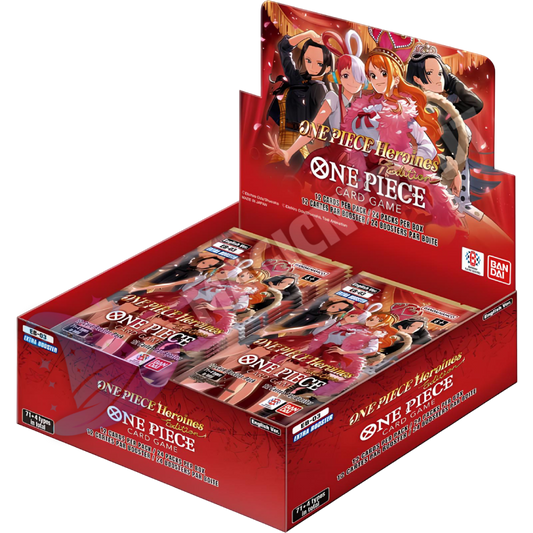 One Piece Card Game Box EB03 Heroines Edition 24 Buste (ENG)