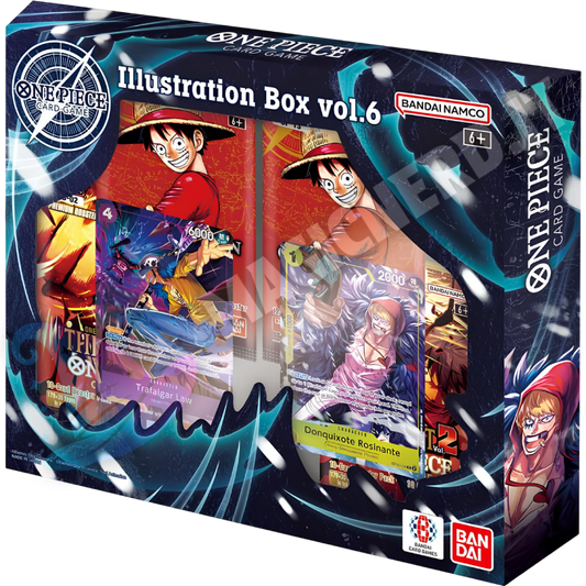 One Piece Card Game Illustration Box [IB-06] (ENG)
