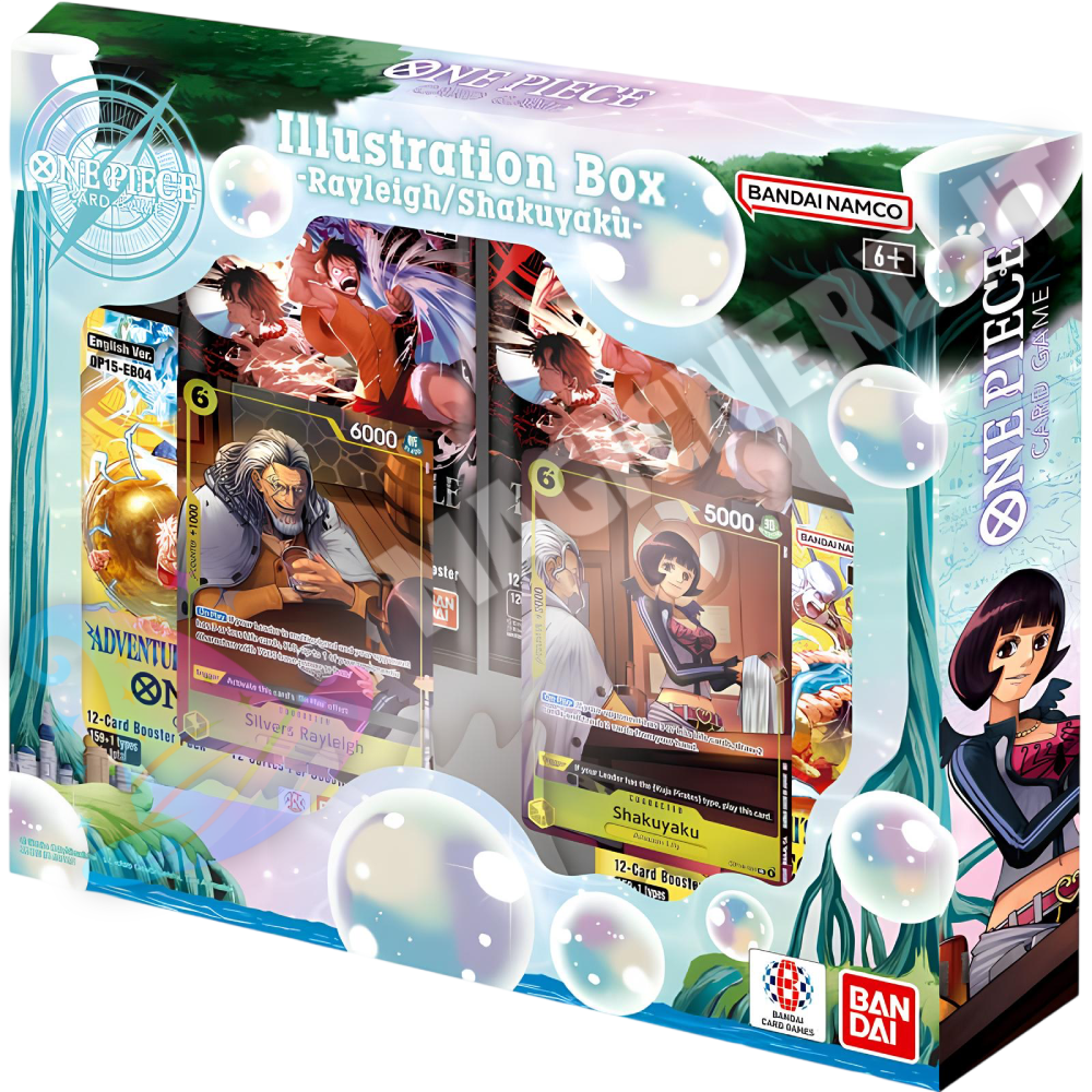 One Piece Card Game Illustration Box [IB-07] Vol.7 (ENG)