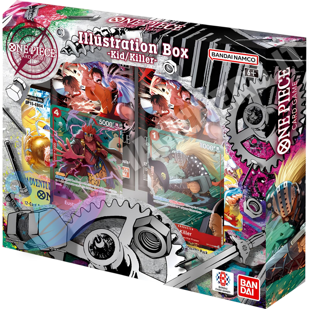 One Piece Card Game Illustration Box [IB-08] Vol.8 (ENG)