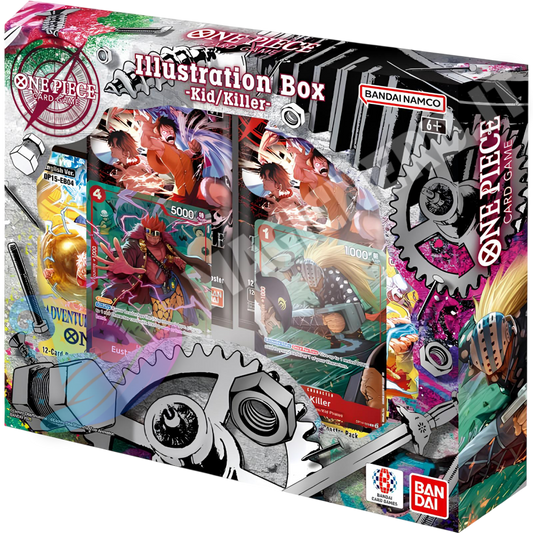 One Piece Card Game Illustration Box [IB-08] Vol.8 (ENG)