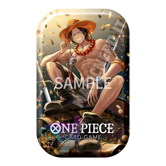One Piece Card Game Tin Pack Set Vol.2 TS-02 Portgas D. Ace (ENG)