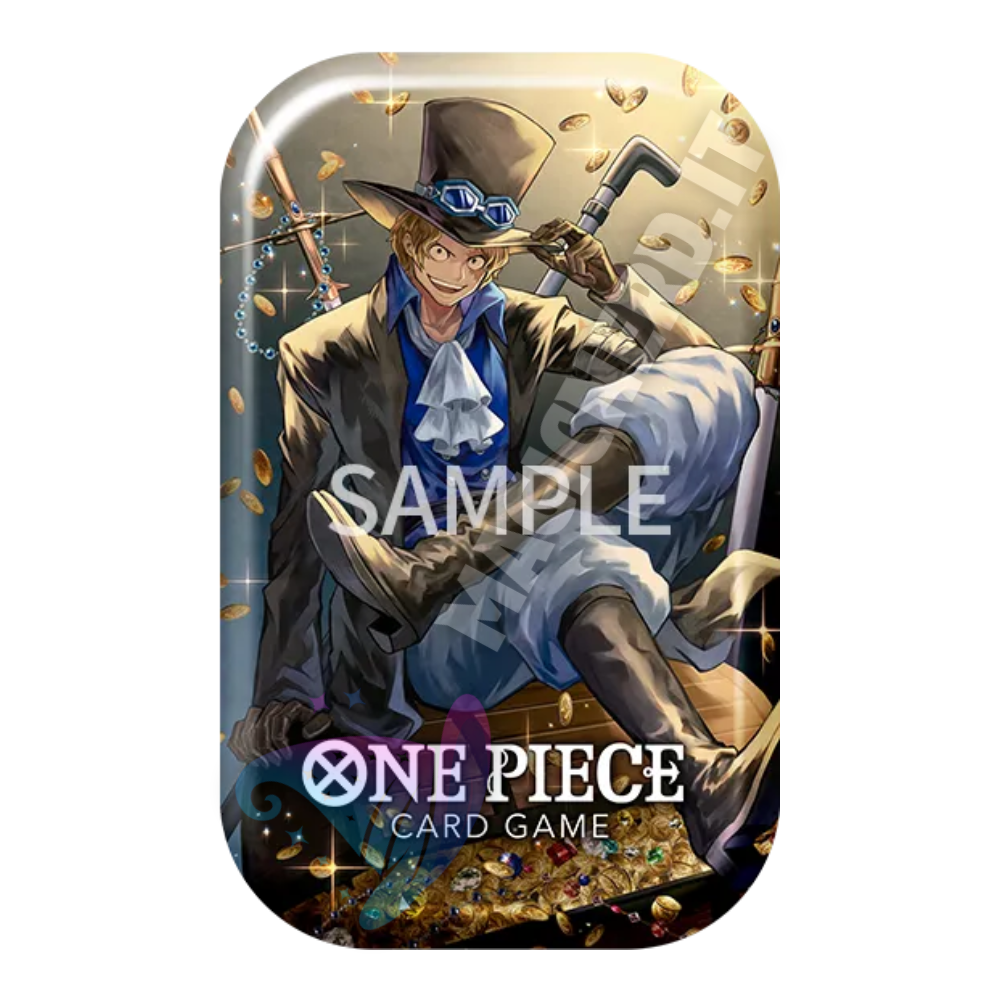 One Piece Card Game Tin Pack Set Vol.2 TS-02 Sabo (ENG)