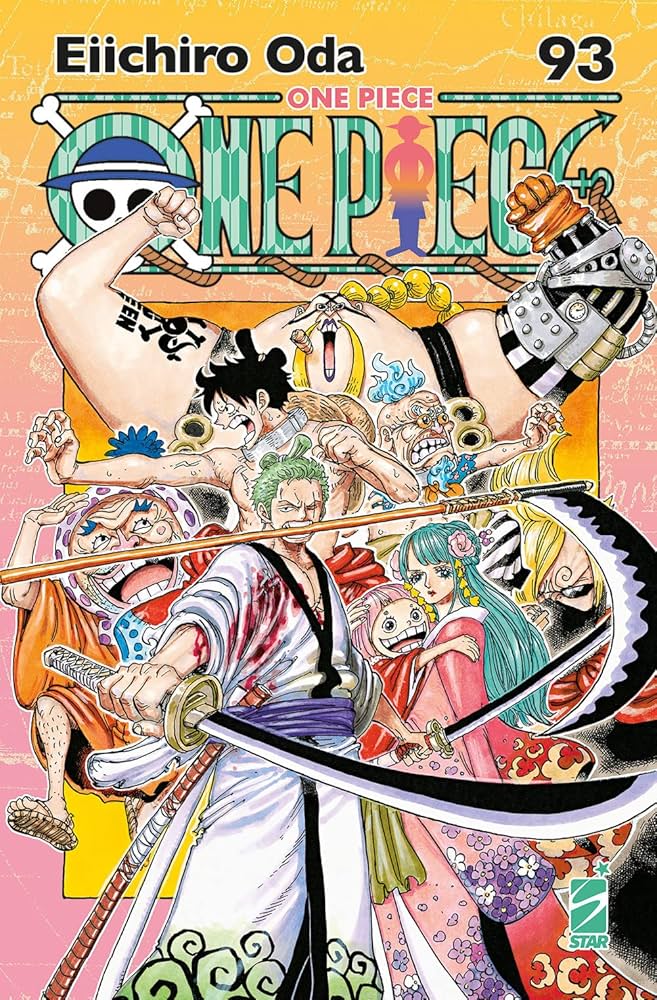 One Piece New Edition - Vol. 93