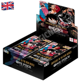 One Piece OP09 The Four Emperors Box 24 Bustine ENG