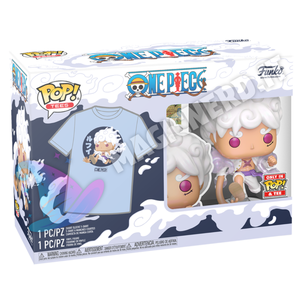 One Piece POP! & Tee Box Luffy Fifth Gear