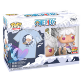One Piece POP! & Tee Box Luffy Fifth Gear