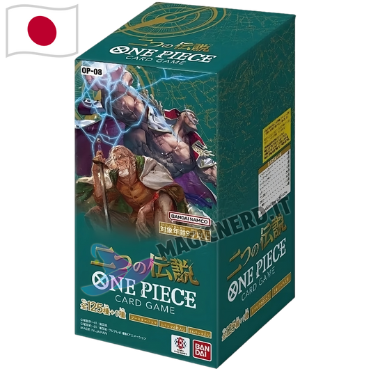 One Piece Card Game OP-08 Two Legends Booster Box 24 Buste (JAP)