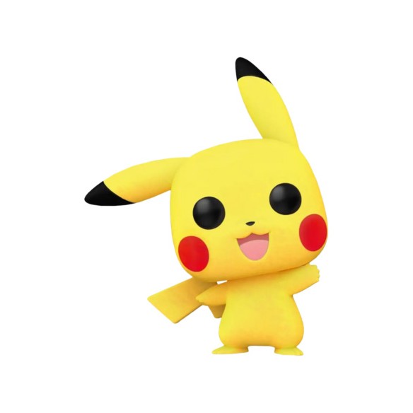 Pikachu Flocked (Special Edition) Funko Pop! - Pokemon