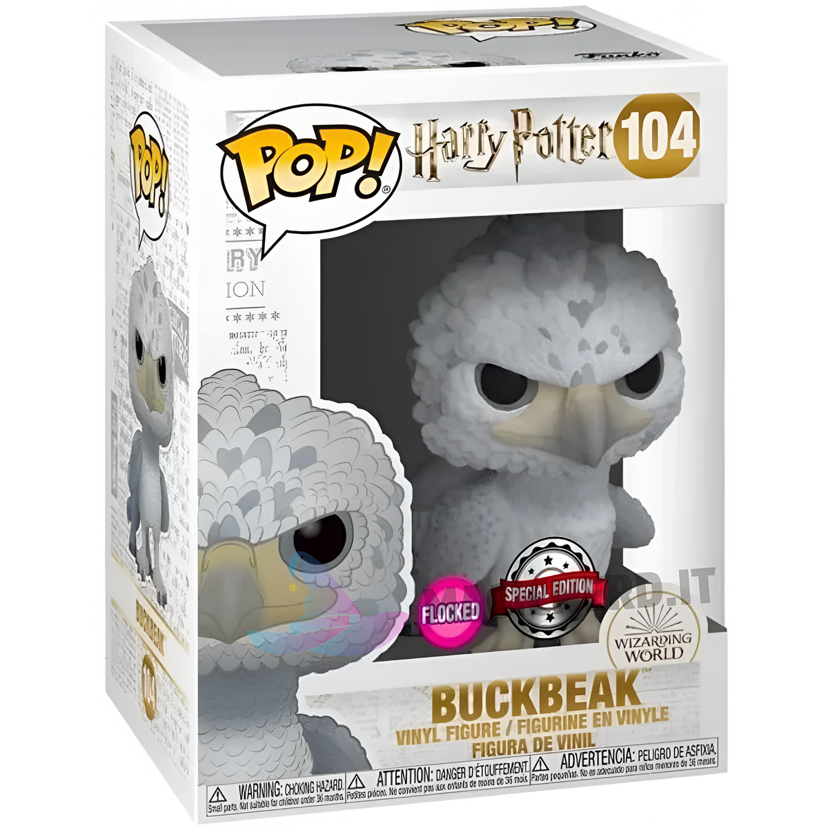 Harry Potter: Funko Pop! - Buckbeak (Vinyl Figure 104)