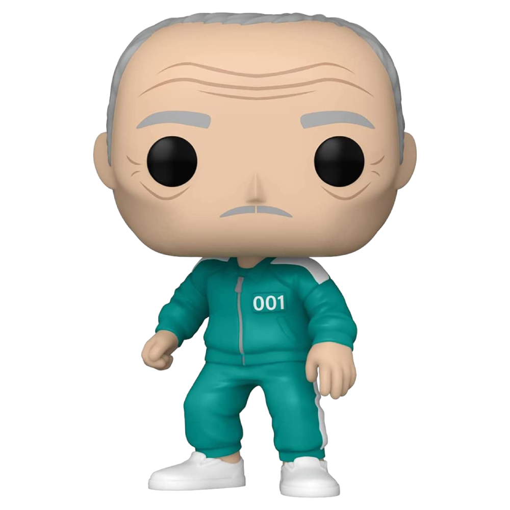 Funko Pop! Squid Game Player 001: Oh Il-Nam