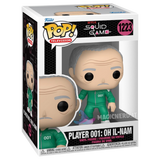 Funko Pop! Squid Game Player 001: Oh Il-Nam