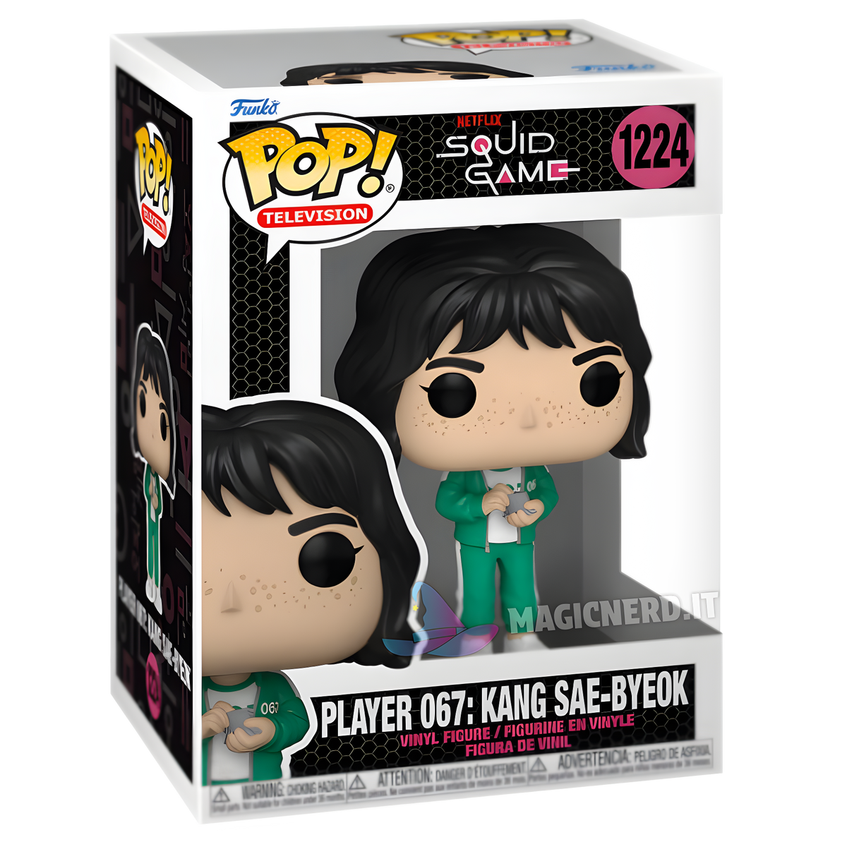 Funko Pop! Squid Game Player 067 Kang Sae-Byeok