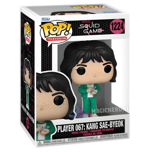 Funko Pop! Squid Game Player 067 Kang Sae-Byeok