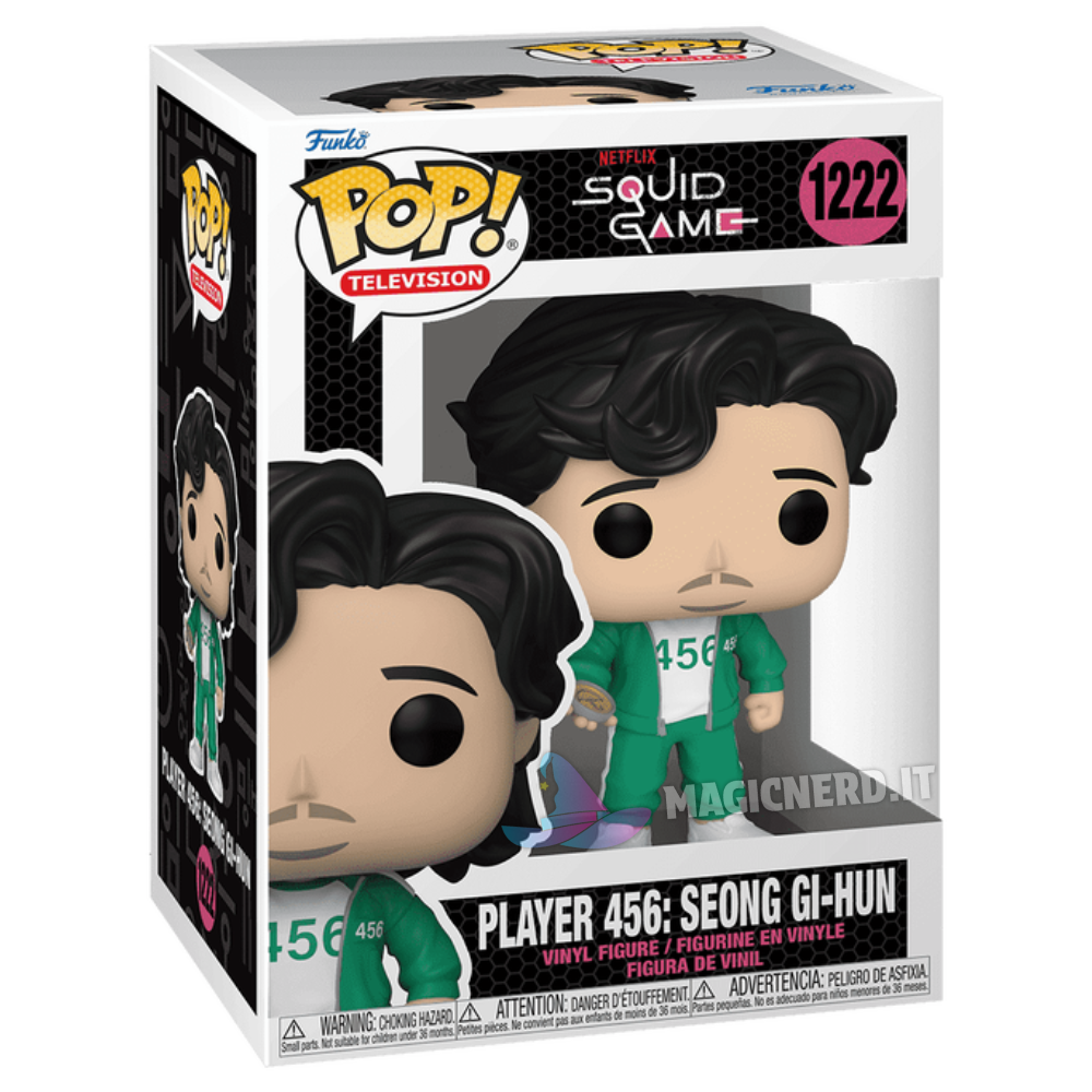 Funko Pop! Squid Game Player 456 Seong Gi-Hun